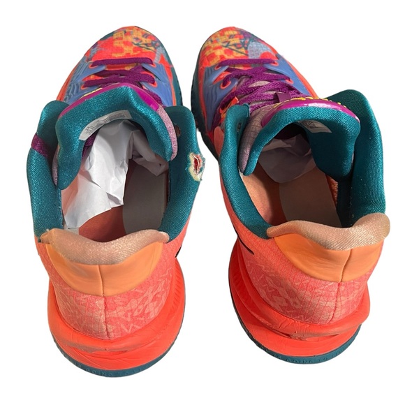 Men’s Nike Kyrie Low 4 EP 1 World 1 People Size 13 - Picture 7 of 10